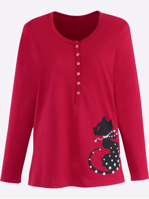 Pyjama jersey fin - taille standard - witt - Kiabi Pyjama jersey fin - taille standard - witt - Kiabi