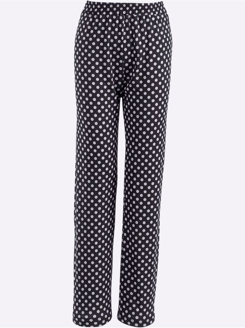 Pyjama jersey fin - taille standard - witt - Kiabi Pyjama jersey fin - taille standard - witt - Kiabi