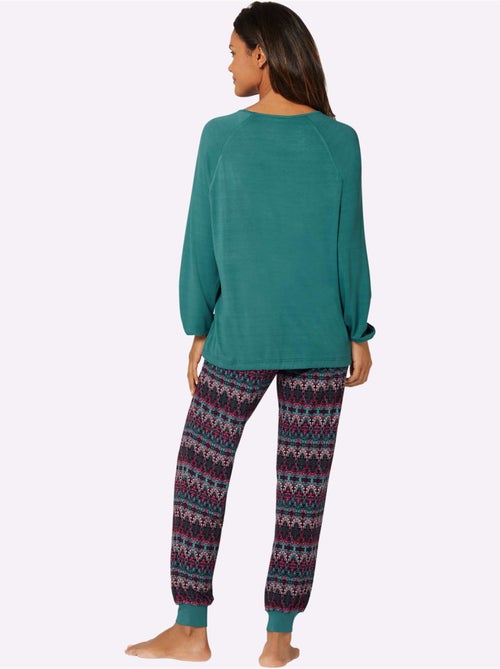 Pyjama jersey fin - taille standard - witt - Kiabi Pyjama jersey fin - taille standard - witt - Kiabi