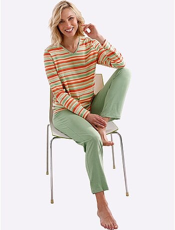 Pyjama Jersey Fin - Taille Standard - Witt