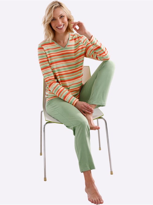 Pyjama Jersey Fin - Taille Standard - Witt - Kiabi