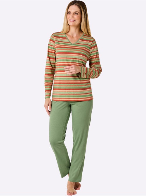 Pyjama Jersey Fin - Taille Standard - Witt - Kiabi
