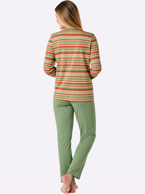Pyjama Jersey Fin - Taille Standard - Witt - Kiabi