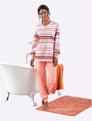 Pyjama jersey fin et éponge - taille standard - witt