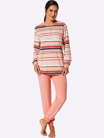 Pyjama jersey fin et éponge - taille standard - witt