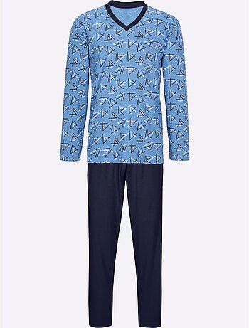 Pyjama Jersey Fin Et éponge - Taille Standard - Witt