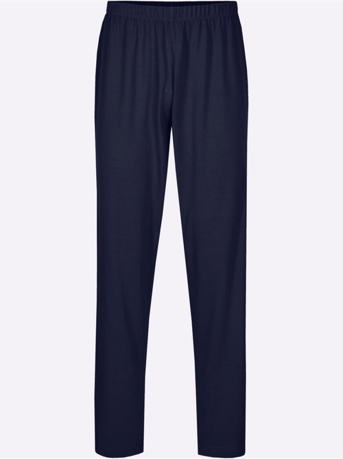 Pyjama Jersey Fin Et éponge - Taille Standard - Witt - Kiabi