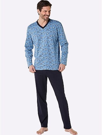 Pyjama Jersey Fin Et éponge - Taille Standard - Witt