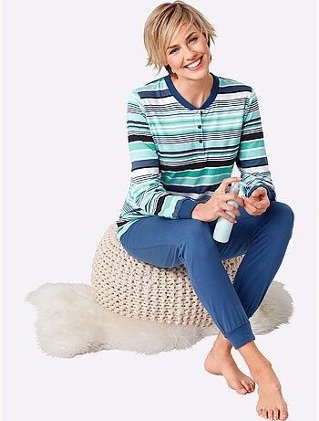 Pyjama jersey fin et éponge - taille standard - witt