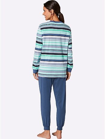 Pyjama jersey fin et éponge - taille standard - witt