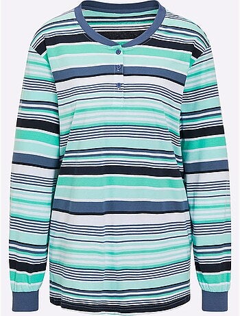 Pyjama jersey fin et éponge - taille standard - witt