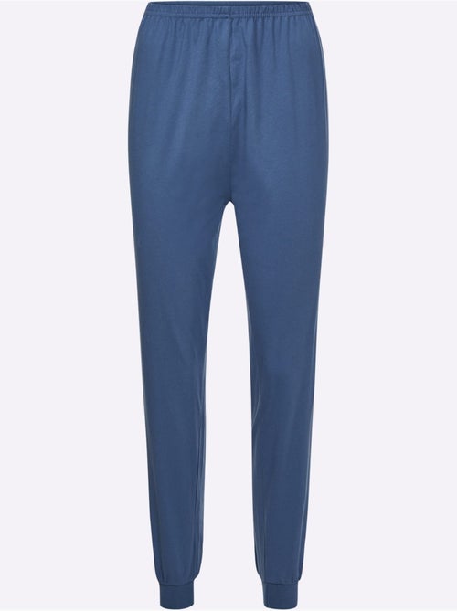 Pyjama jersey fin et éponge - taille standard - witt - Kiabi Pyjama jersey fin et éponge - taille standard - witt - Kiabi