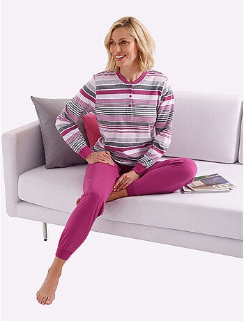 Pyjama jersey fin et éponge - taille standard - witt