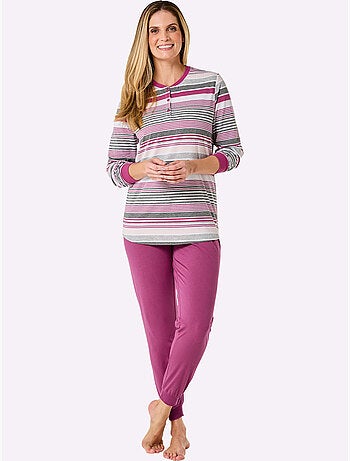 Pyjama jersey fin et éponge - taille standard - witt