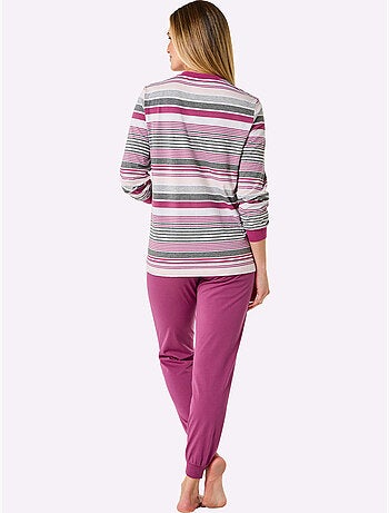 Pyjama jersey fin et éponge - taille standard - witt