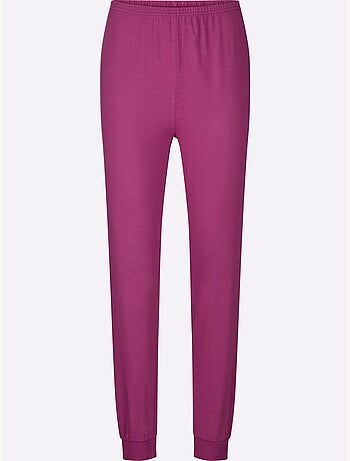 Pyjama jersey fin et éponge - taille standard - witt
