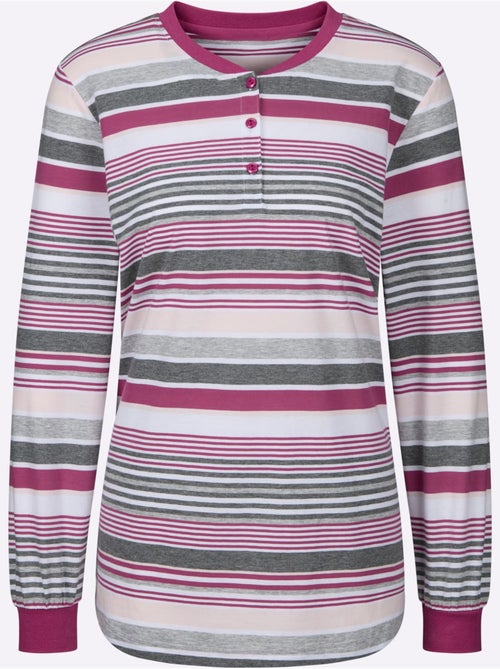 Pyjama jersey fin et éponge - taille standard - witt - Kiabi Pyjama jersey fin et éponge - taille standard - witt - Kiabi