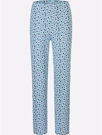 Pyjama jersey fin et flanelle - taille standard - witt
