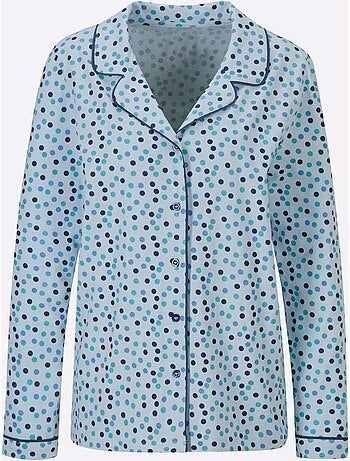 Pyjama jersey fin et flanelle - taille standard - witt