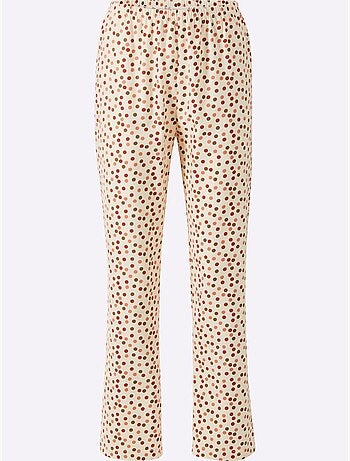 Pyjama jersey fin et flanelle - taille standard - witt