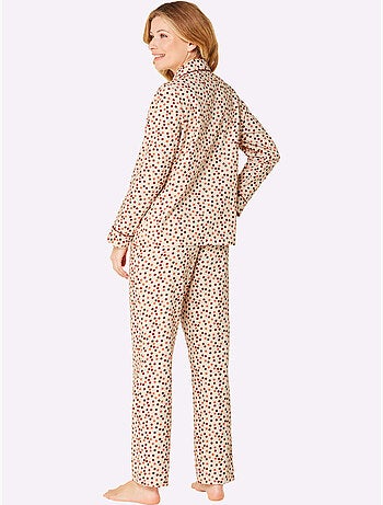 Pyjama jersey fin et flanelle - taille standard - witt