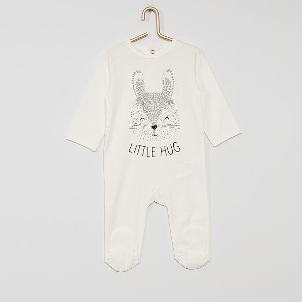 Pyjama Jersey Bebe Garcon Lapin Kiabi 9 00