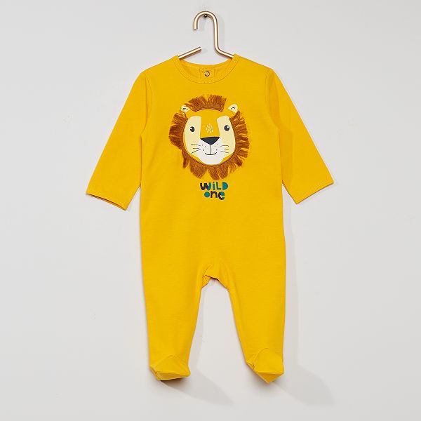 Pyjama Jersey Bebe Garcon Lion Kiabi 9 00
