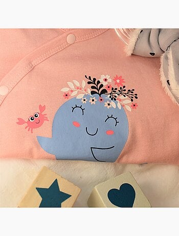 Pyjama Jersey 'mini Princesse''doo&bo'