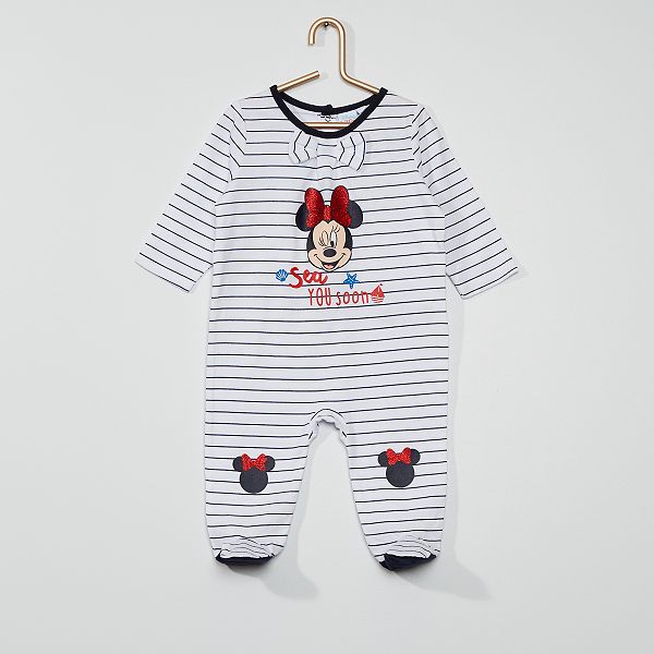 Pyjama Jersey Minnie Bebe Fille Kiabi 12 00