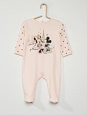 Pyjama Vetements Bebe Violet Kiabi