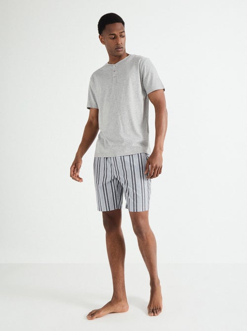 Pyjama Jersey MO Fashion - Kiabi