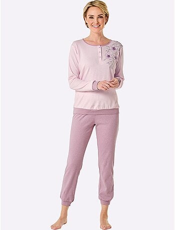 Pyjama Jersey Moelleux - Taille Standard - Witt