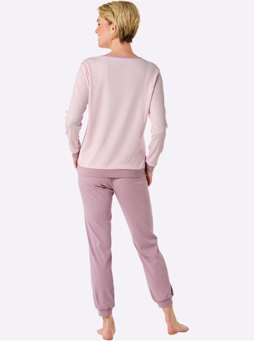 Pyjama Jersey Moelleux - Taille Standard - Witt - Kiabi Pyjama Jersey Moelleux - Taille Standard - Witt - Kiabi