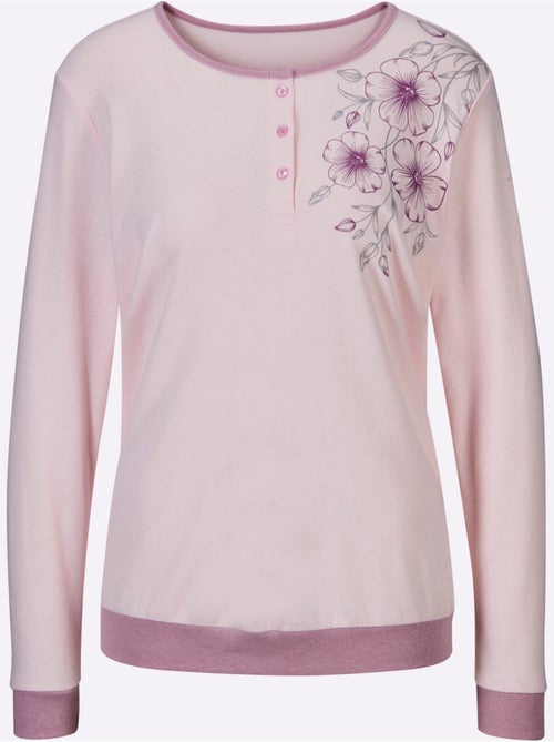 Pyjama Jersey Moelleux - Taille Standard - Witt - Kiabi Pyjama Jersey Moelleux - Taille Standard - Witt - Kiabi