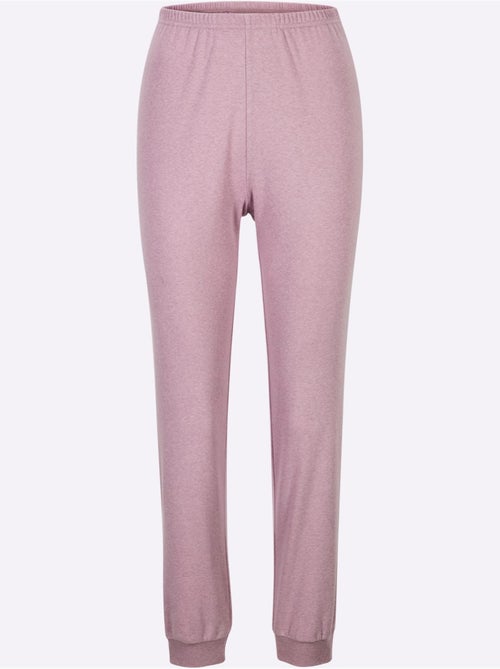 Pyjama Jersey Moelleux - Taille Standard - Witt - Kiabi Pyjama Jersey Moelleux - Taille Standard - Witt - Kiabi
