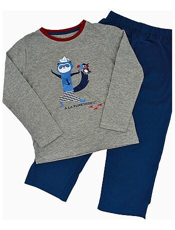 Pyjama Jersey 'moussaillon''doo&bo'