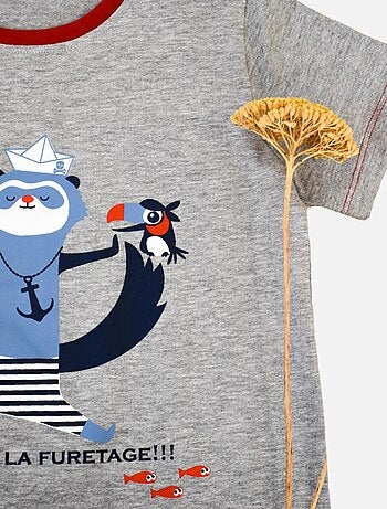 Pyjama Jersey 'moussaillon''doo&bo'