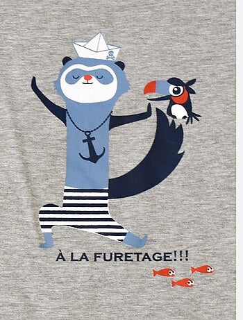 Pyjama Jersey 'moussaillon''doo&bo'
