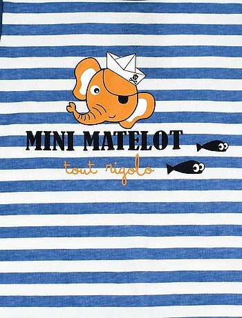 Pyjama Jersey 'petit Moussaillon''doo&bo'