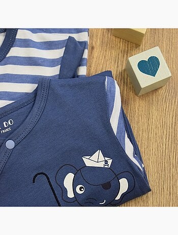 Pyjama Jersey 'petit Moussaillon''doo&bo'