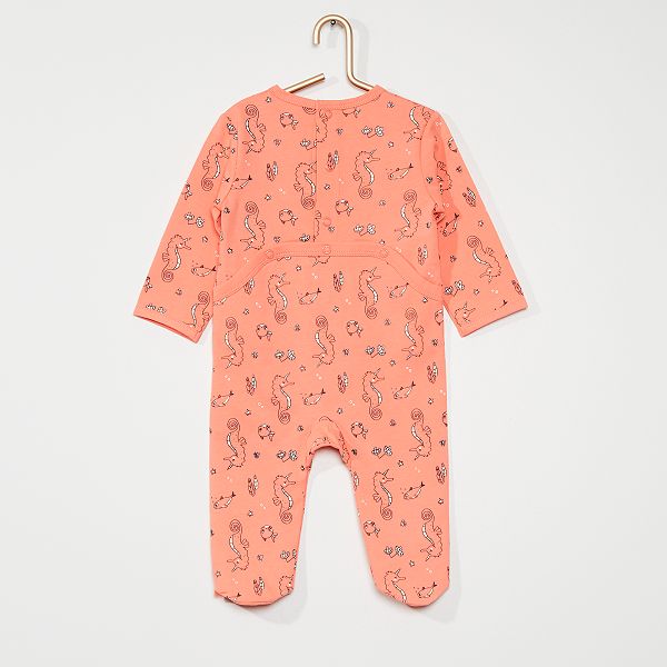 Pyjama Jersey Bebe Fille Arc En Ciel Kiabi 9 00