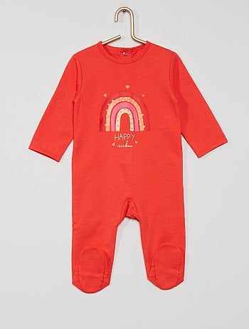 Pyjama Bebe Garcon Rouge Kiabi