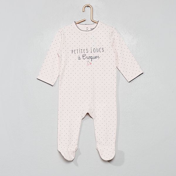 Pyjama Jersey Bebe Fille Kiabi 9 00