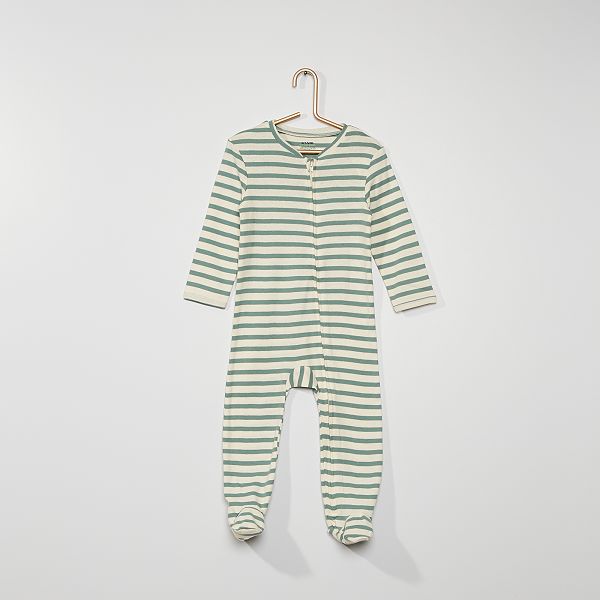 Pyjama Jersey Bebe Fille Vert Kiabi 7 00