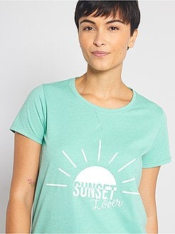 Pyjama jersey - Kiabi