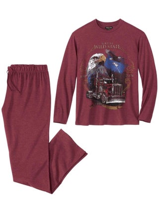 Pyjama Jersey Wild State  - Atlas For Men