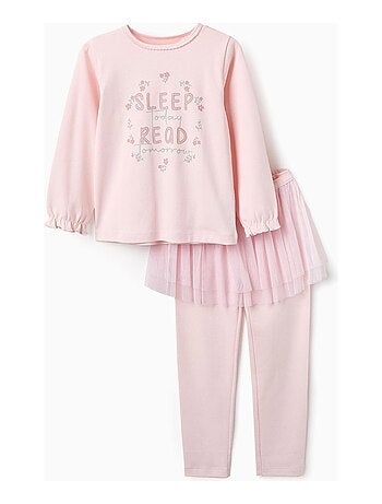 Pyjama jupe en tulle qui brille dans l'obscurité LITERARY WORLD