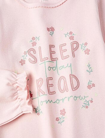 Pyjama jupe en tulle qui brille dans l'obscurité LITERARY WORLD