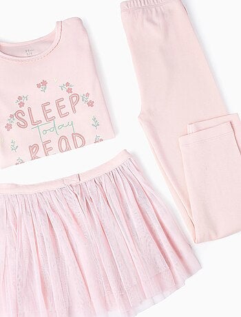 Pyjama jupe en tulle qui brille dans l'obscurité LITERARY WORLD