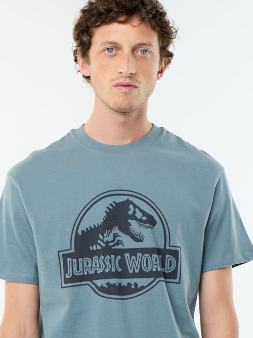 Pyjama 'Jurassic Park' t-shirt + short - 2 pièces - Kiabi Pyjama 'Jurassic Park' t-shirt + short - 2 pièces - Kiabi